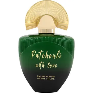 Maison Asrar Patchouli with love parfüm şişesi