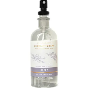 Bath & Body Works Sleep - Cedarwood + Vanilla parfüm şişesi