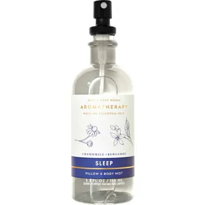 Bath & Body Works Sleep - Chamomile + Bergamot perfume bottle