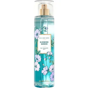 Bath & Body Works Blooming Garden perfume bottle