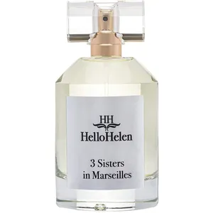 HelloHelen 3 Sisters in Marseille perfume bottle