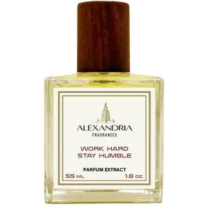 Alexandria Fragrances Work Hard Stay Humble perfume bottle