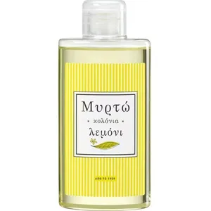 Cologne Myrto Lemon / Λεμόνι perfume bottle