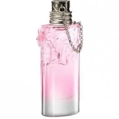Mugler Womanity Aqua Chic perfume bottle