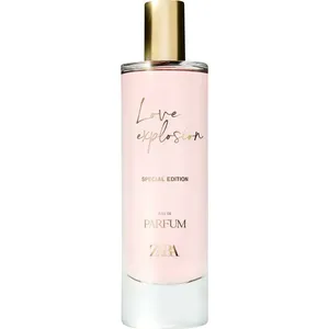 Zara Love Explosion perfume bottle