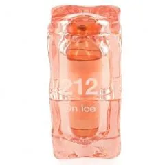 Carolina Herrera 212 On Ice 2005 perfume bottle