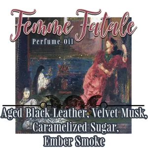 Lurker & Strange Femme Fatale parfüm şişesi