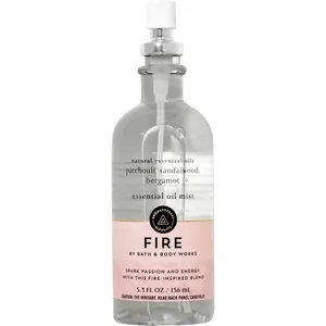 Bath & Body Works Fire perfume bottle