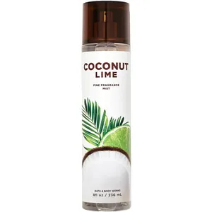 Bath & Body Works Coconut Lime perfume bottle