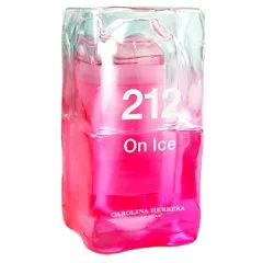 Carolina Herrera 212 On Ice 2006 parfüm şişesi