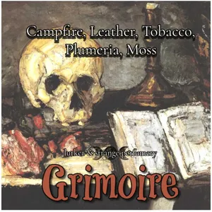 Lurker & Strange Grimoire parfüm şişesi
