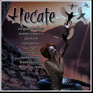 Lurker & Strange Hecate parfüm şişesi