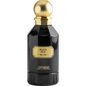 Lootah Black Oud parfüm şişesi