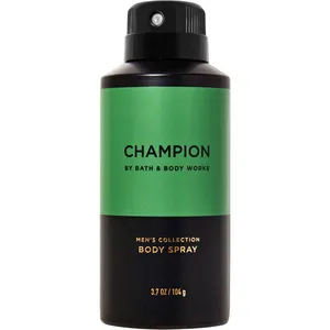 Bath & Body Works Champion perfume bottle
