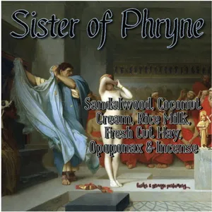 Lurker & Strange Sister of Phryne perfume bottle