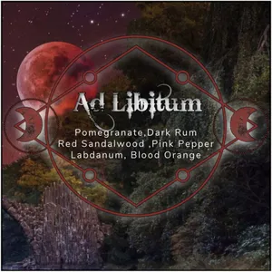 Lurker & Strange Ad Libitum parfüm şişesi