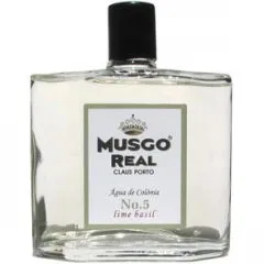 Claus Porto No. 5 Lime Basil parfüm şişesi