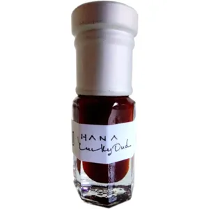 Lucky Oud Hana parfüm şişesi