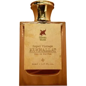Ahom World Royal Vintage Mukhallat perfume bottle