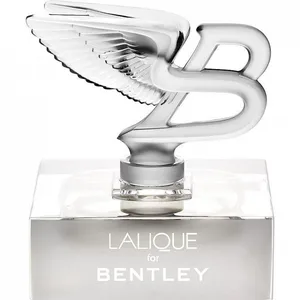Bentley Lalique for Bentley Crystal Edition perfume bottle