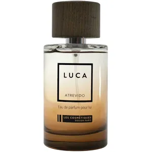Les Cosmétiques Design Paris Luca Atrevido parfüm şişesi