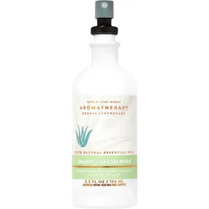 Bath & Body Works Orange + Sandalwood perfume bottle