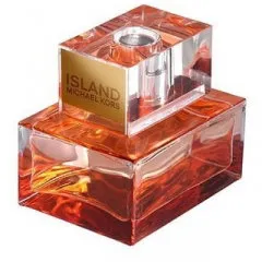 Michael Kors Island Hawaii parfüm şişesi