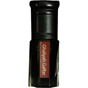Ahom World Ghaliyah Gaffar perfume bottle