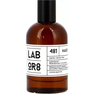 Labor8 Hased 481 perfume bottle