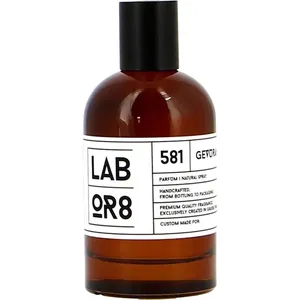 Labor8 Gevurah 581 parfüm şişesi