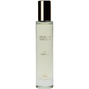 Zara Pistachio Infusion perfume bottle