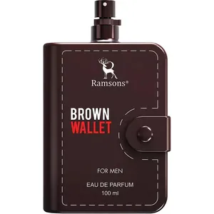 Ramsons Brown Wallet for Men parfüm şişesi