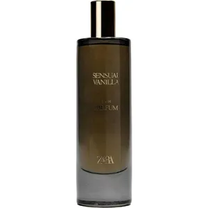 Zara Sensual Vanilla perfume bottle