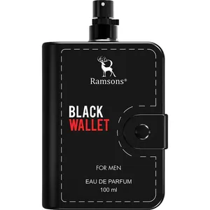 Ramsons Black Wallet for Men parfüm şişesi