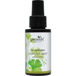 Provida Organics Secretly Hemp parfüm şişesi