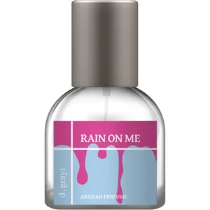 D. Grayi Rain on Me parfüm şişesi