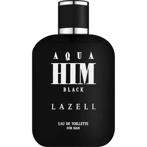 Lazell Aqua Him Black perfume bottle