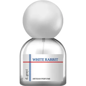 D. Grayi White Rabbit parfüm şişesi