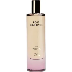 Zara Rose Temeraire perfume bottle