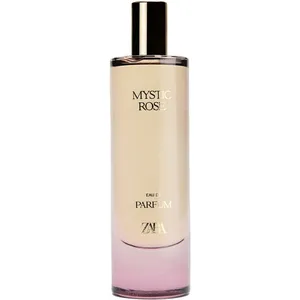Zara Mystic Rose perfume bottle