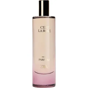 Zara C'est la rose perfume bottle
