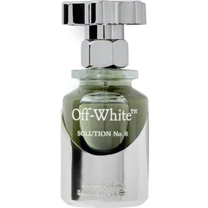 Off-White Solution No. 8 perfume bottle