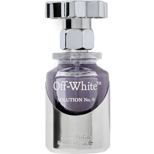 Off-White Solution No. 9 perfume bottle