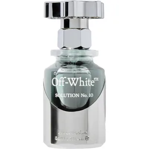 Off-White Solution No. 10 perfume bottle