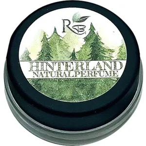 Rainwater Botanicals Hinterland perfume bottle