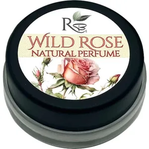 Rainwater Botanicals Wild Rose perfume bottle