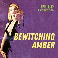 Pulp Fragrance Bewitching Amber perfume bottle