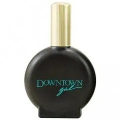 Revlon Downtown Girl perfume bottle