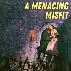 Pulp Fragrance A Menacing Misfit perfume bottle