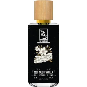 The Dua Brand Cozy Tale of Vanilla parfüm şişesi